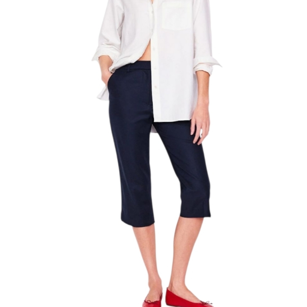 Venezia button capri pants plus size 24